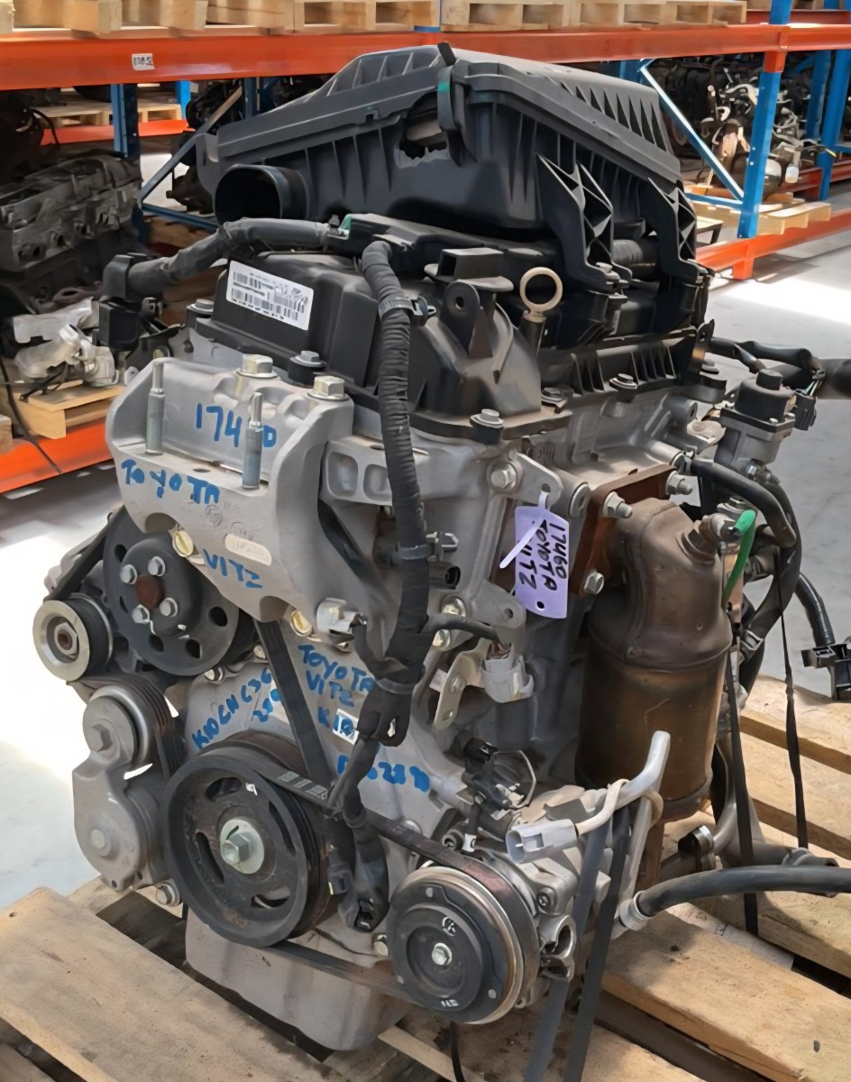VITZ K10CN 1.0I ENGINE
