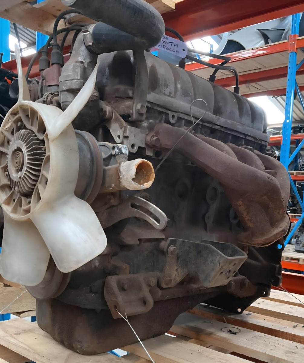 COROLLA GL 1985 1.6I ENGINE