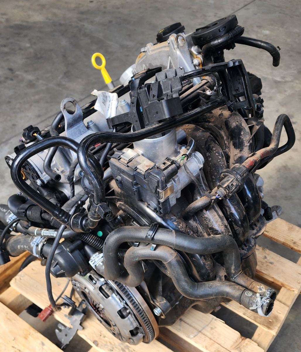 POLO VIVO MK2 1.4I CLP ENGINE