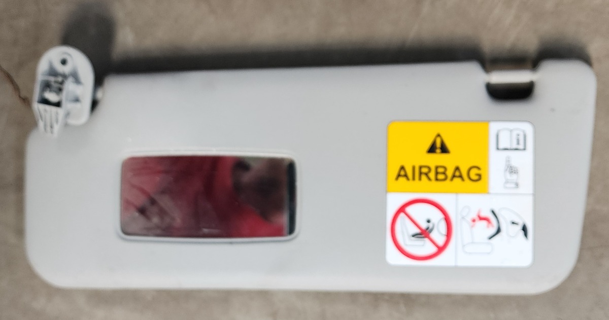 STARLET LEFT SIDE SUNVISOR