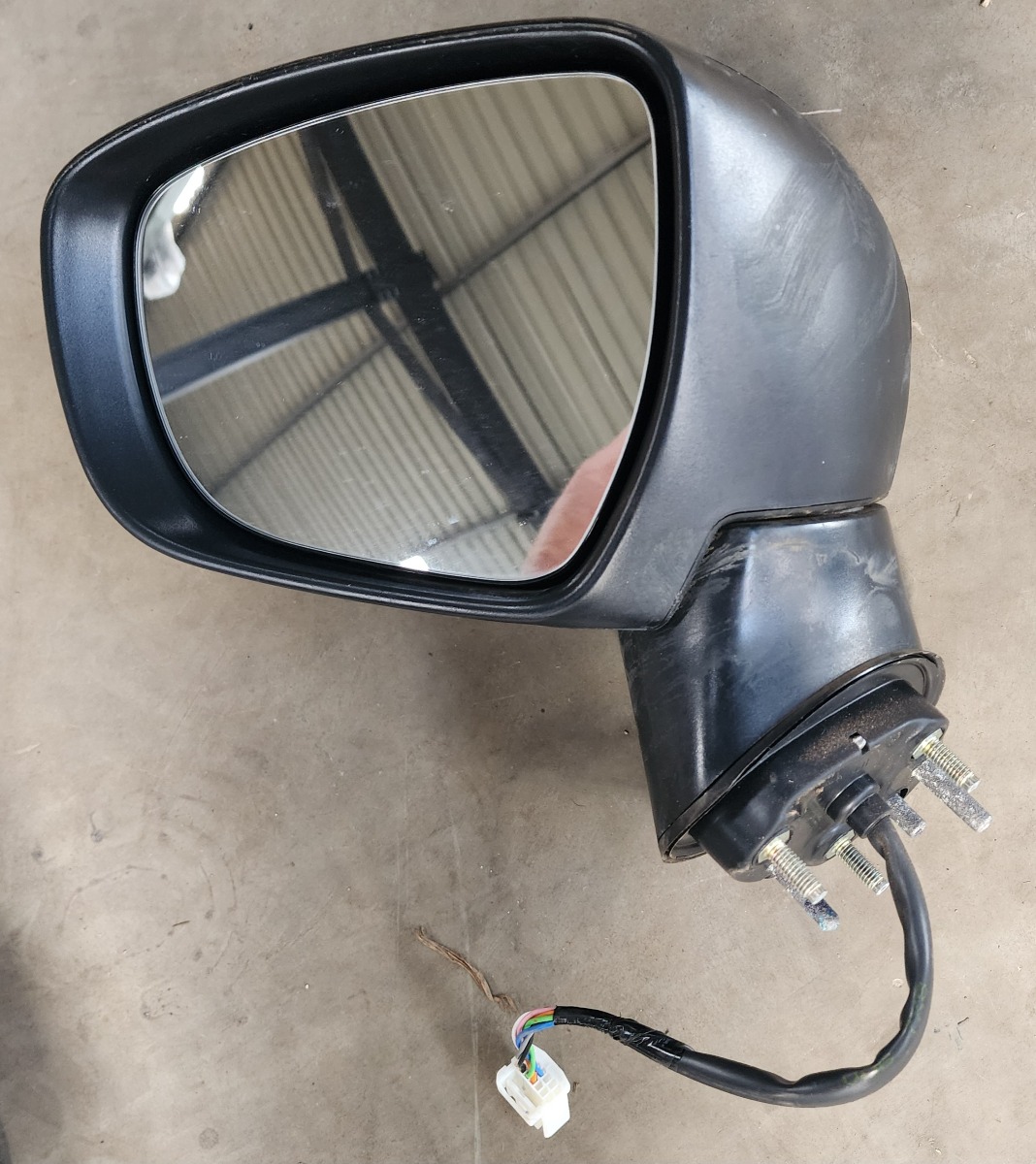 STARLET LEFT DOOR MIRROR ELEC