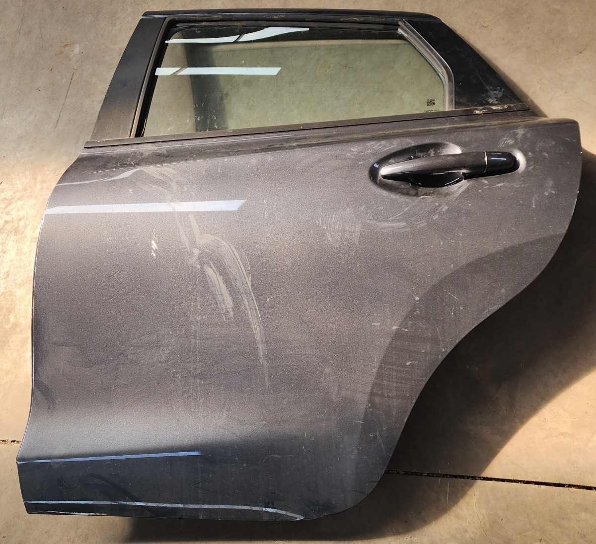 STARLET LEFT REAR DOOR (SHELL)