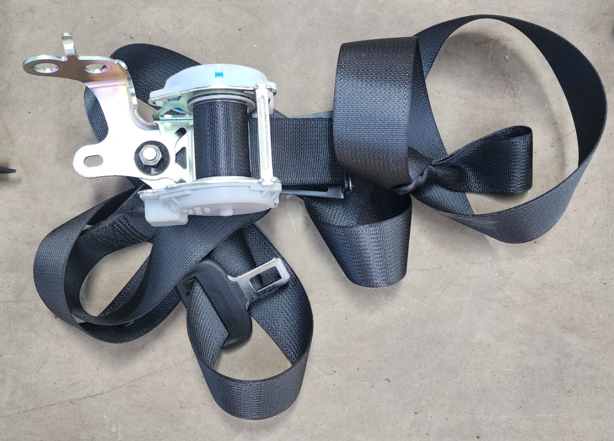 C-HR 3 PONT REAR SAFETY BELT