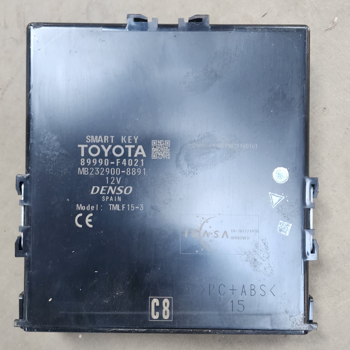 C-HR SMART KEY MODULE