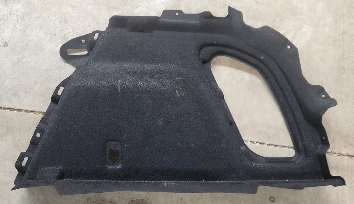 3 RIGHT REAR BOOT PANEL