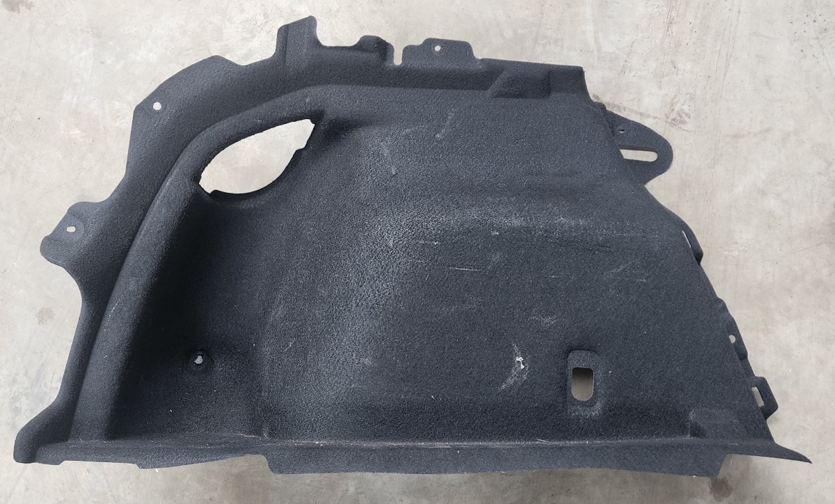 3 LEFT REAR BOOR PANEL TRIM