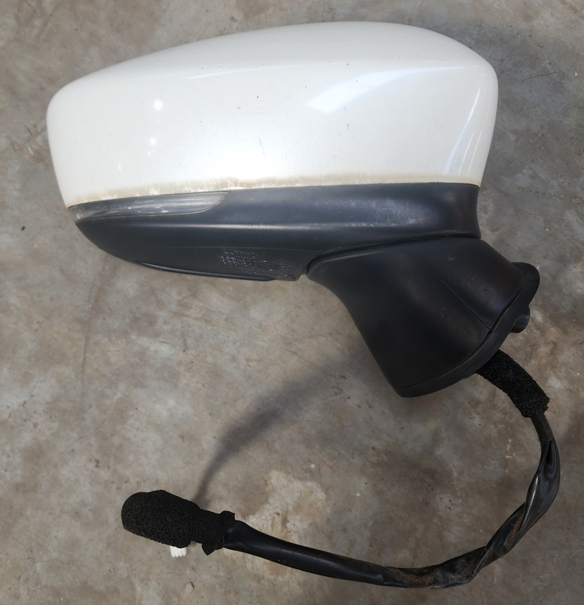 3 Outer Mirror Right Front