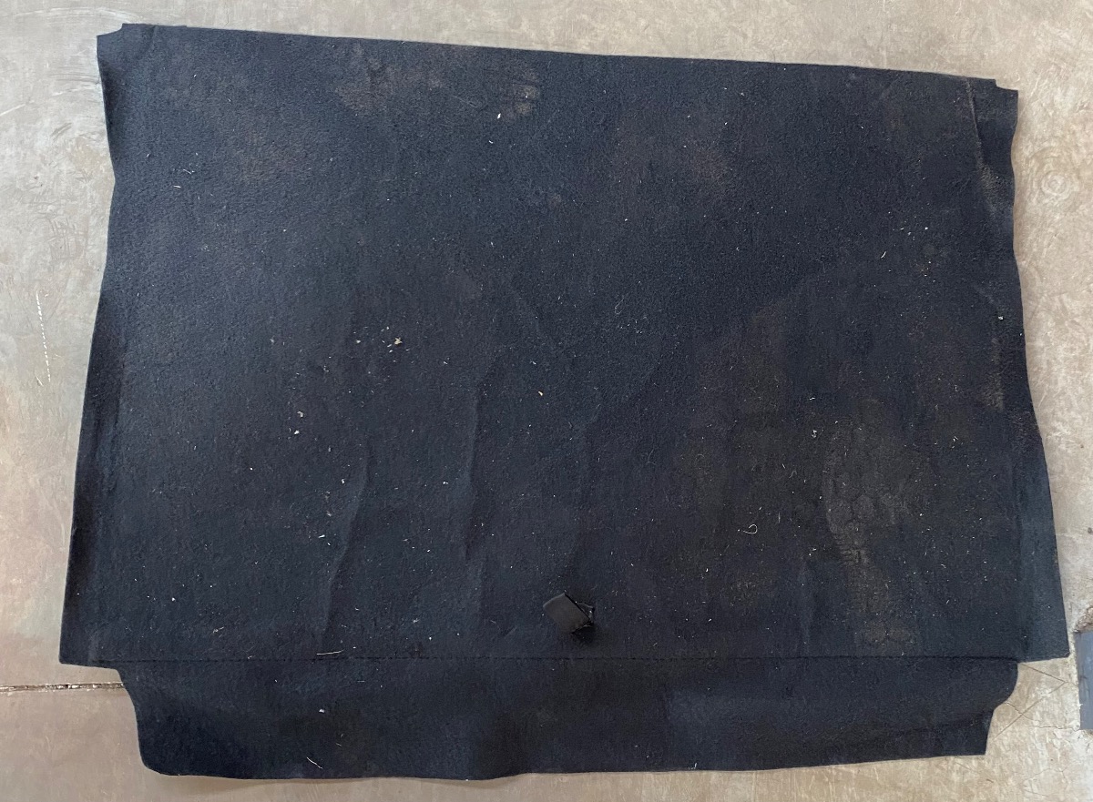 C3 BOOT FLOOR CARPET