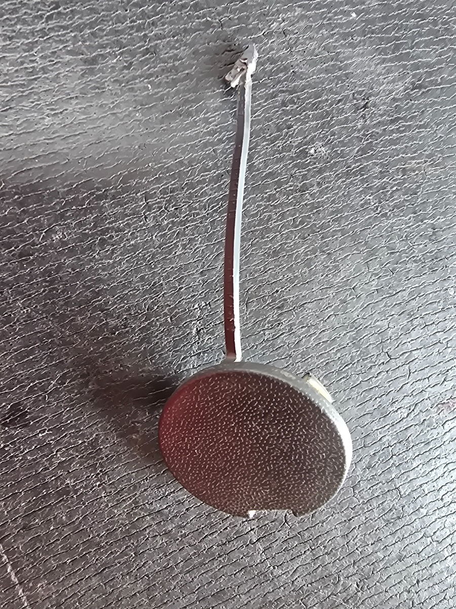 CADDY REAR TOW HOOK COVER