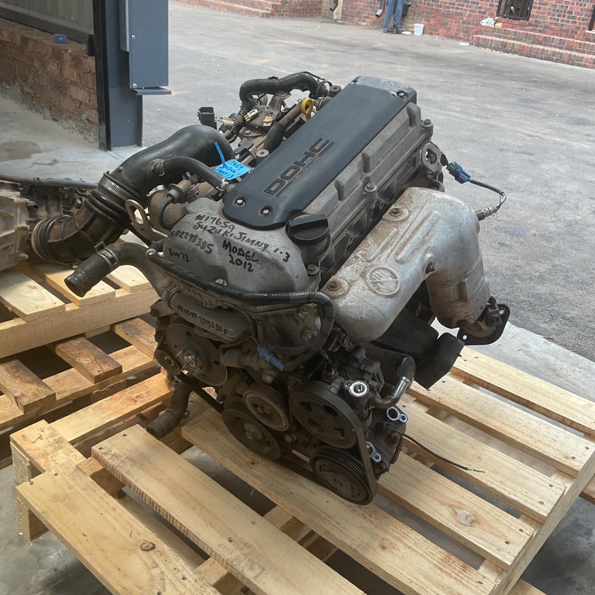 JIMNY M13A 1.3 ENGINE