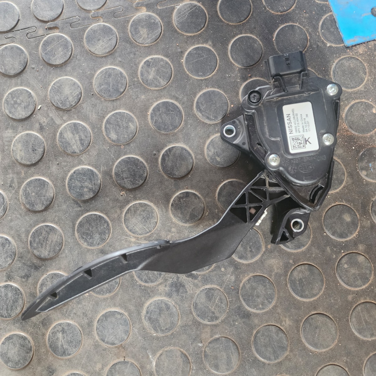 KOLEOS 2 ACCELERATOR PEDAL