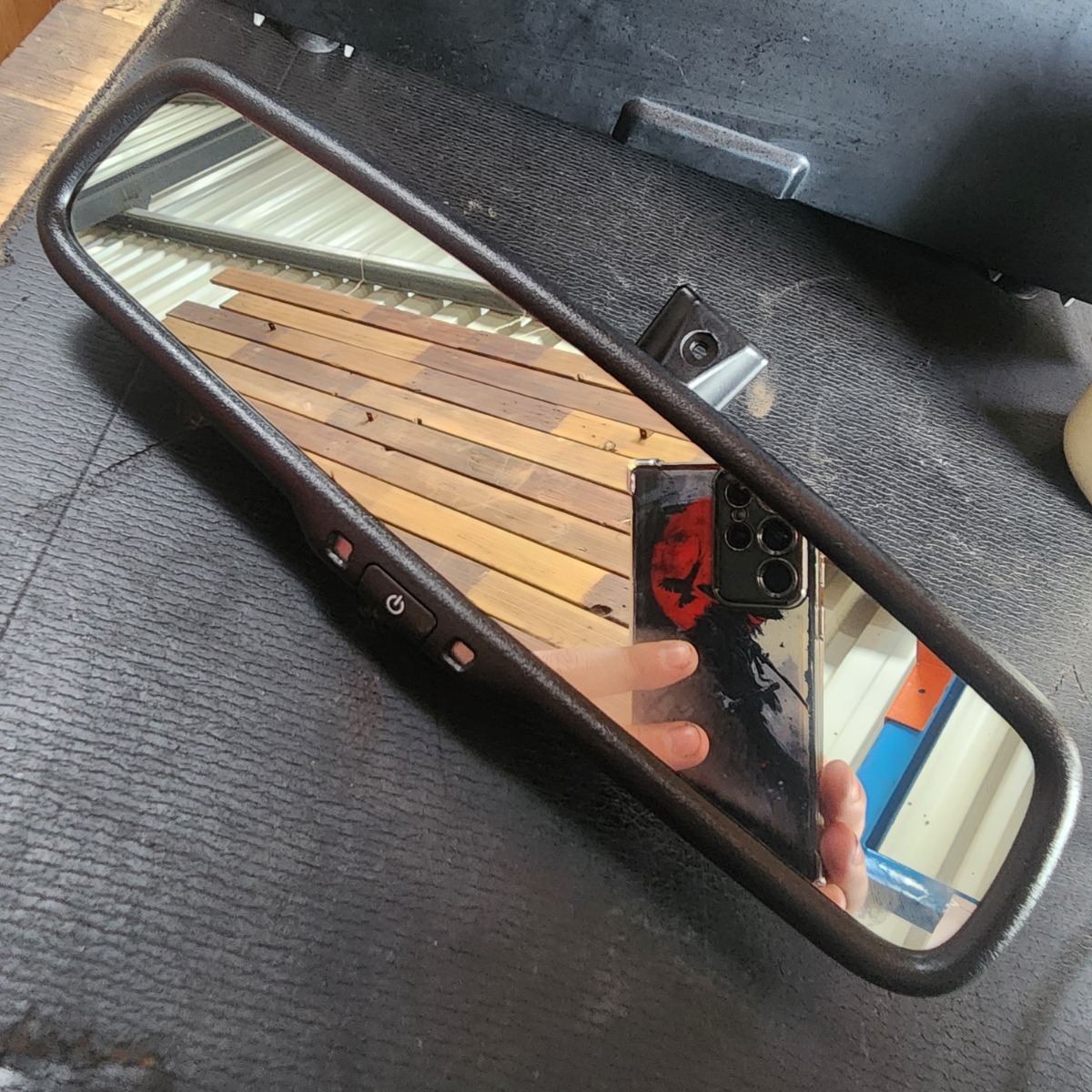 KOLEOS 2 REAR VIEW MIRROR