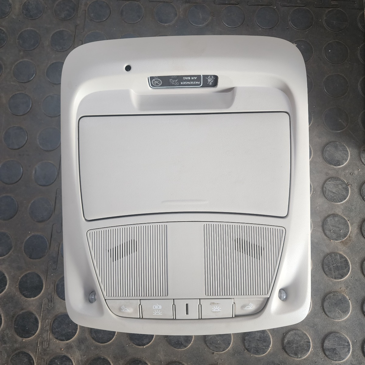 KOLEOS 2 UPPER CENTRE DOME SWITCH PANEL