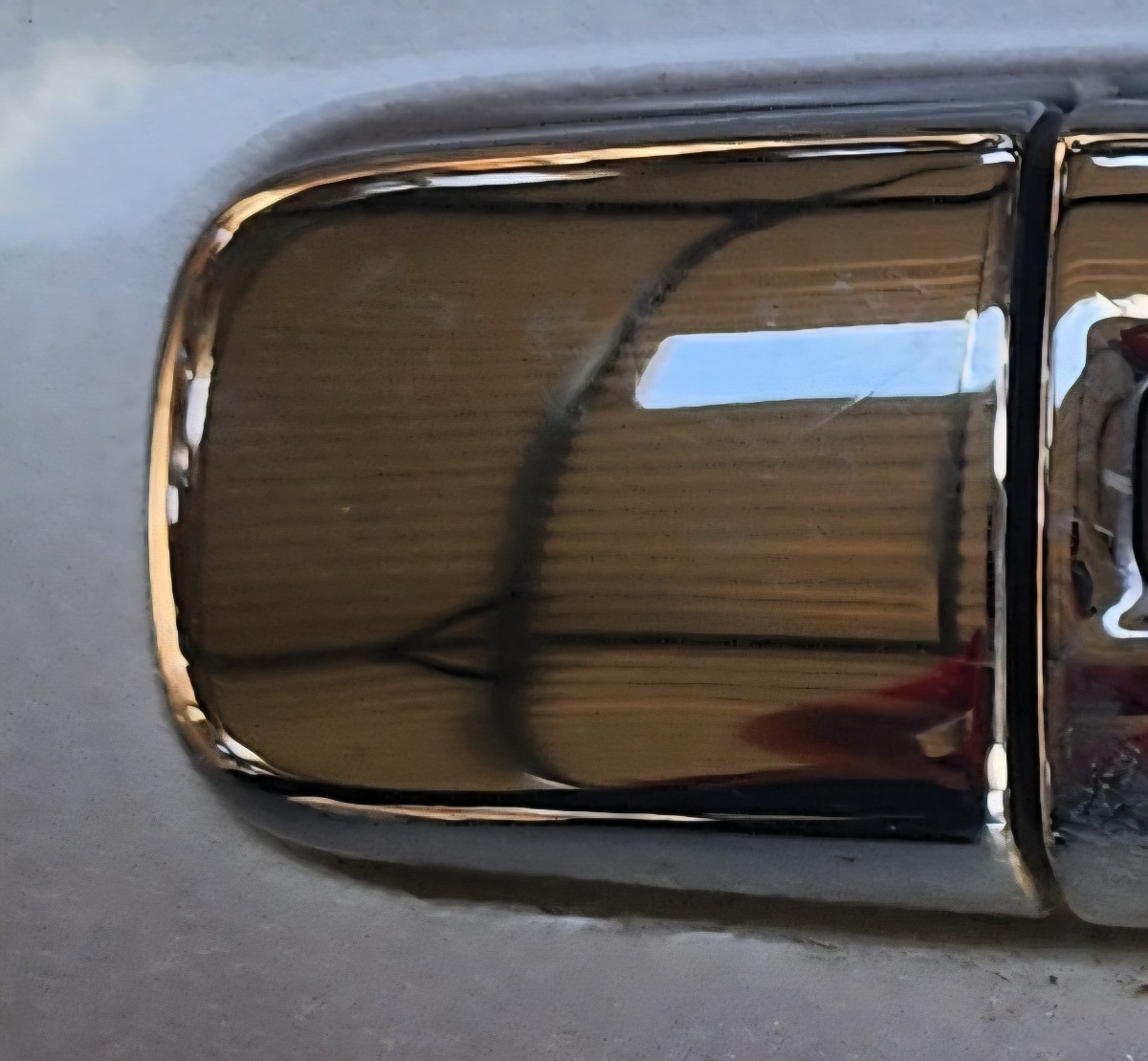KOLEOS 2 RIGHT FRONT DOOR HANDLE TRIM