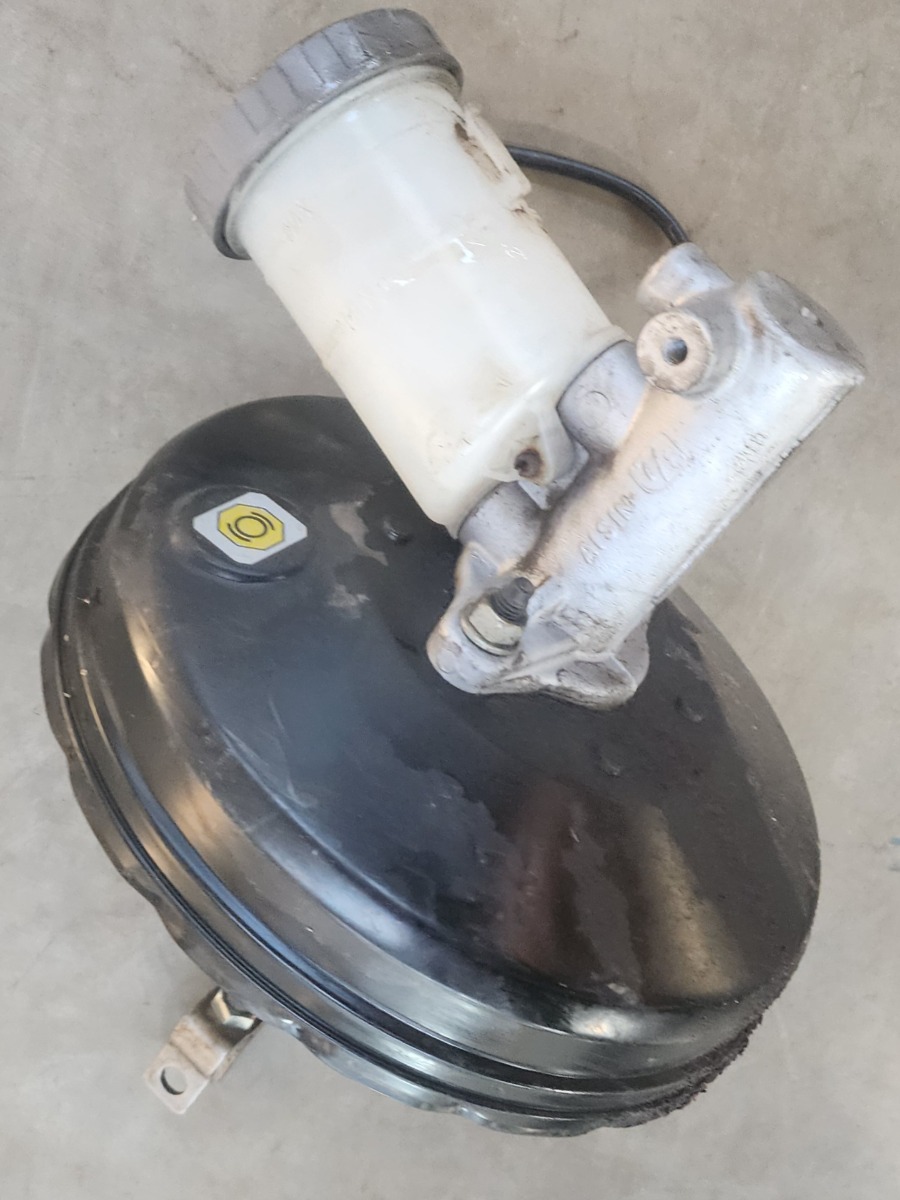 KOLEOS 2 BRAKE BOOSTER & MASTER CYLINDER