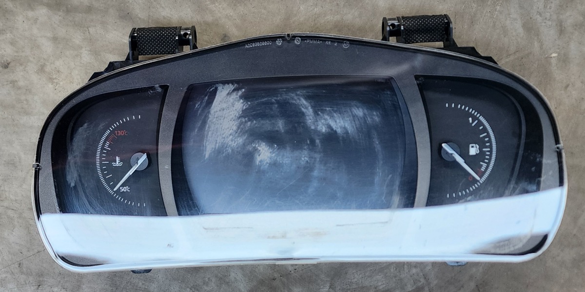 KOLEOS 2 SPEEDO CLUSTER