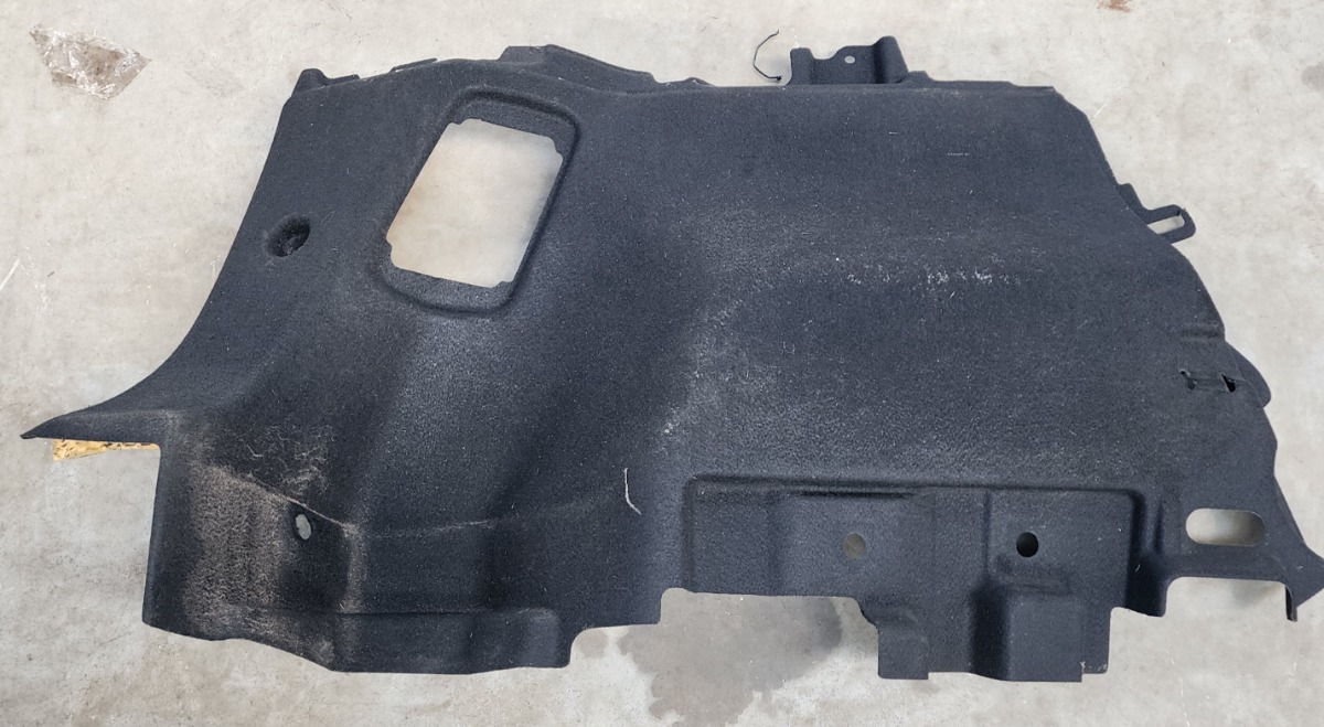 KOLEOS 2 LEFT REAR BOOT TRIM