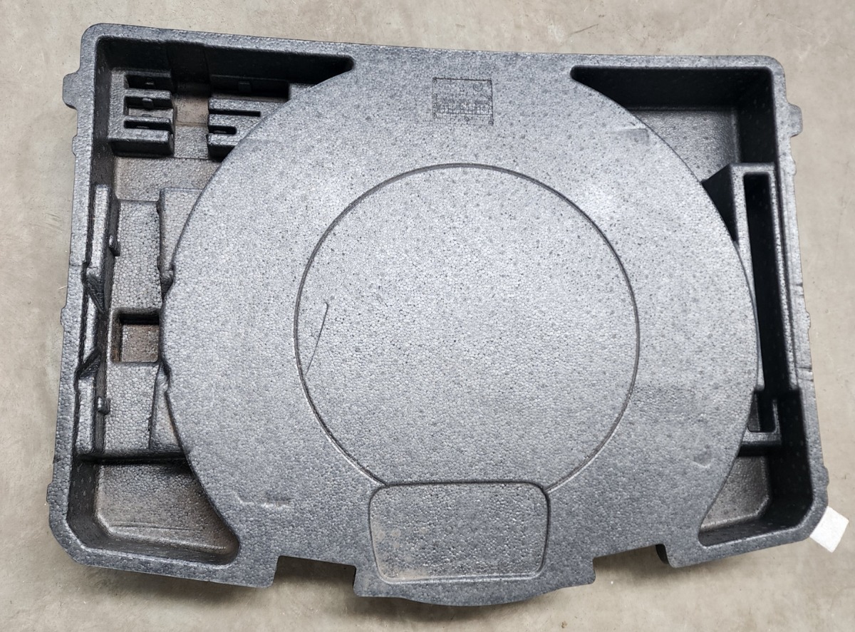 KOLEOS 2 SPARE WHEEL COVER