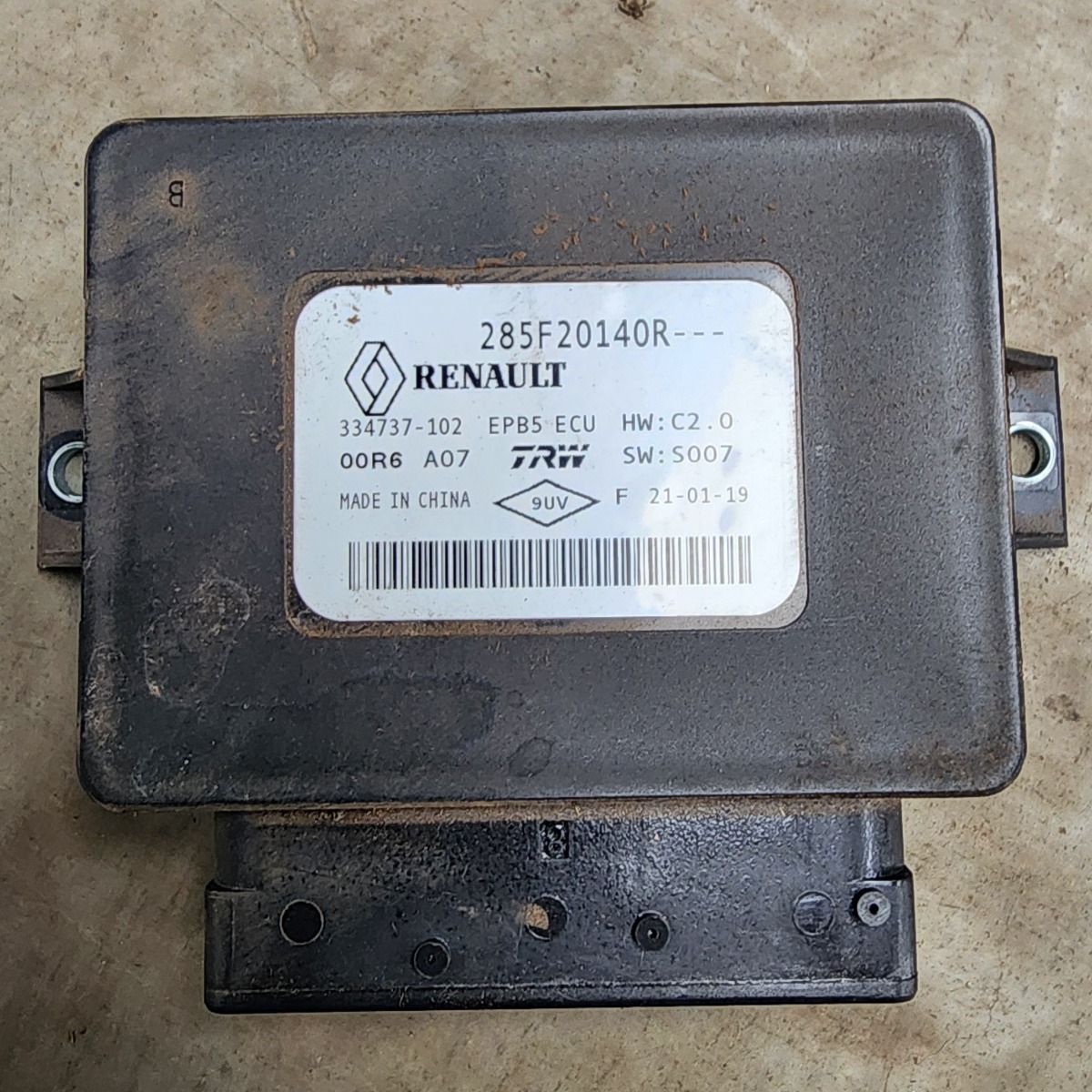 KOLEOS 2 EPD MODULE