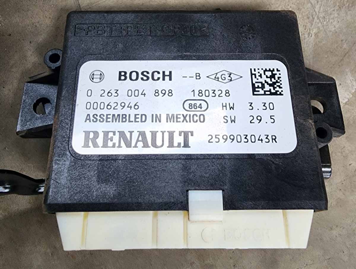 KOLEOS 2 REAR SENSOR MODULE
