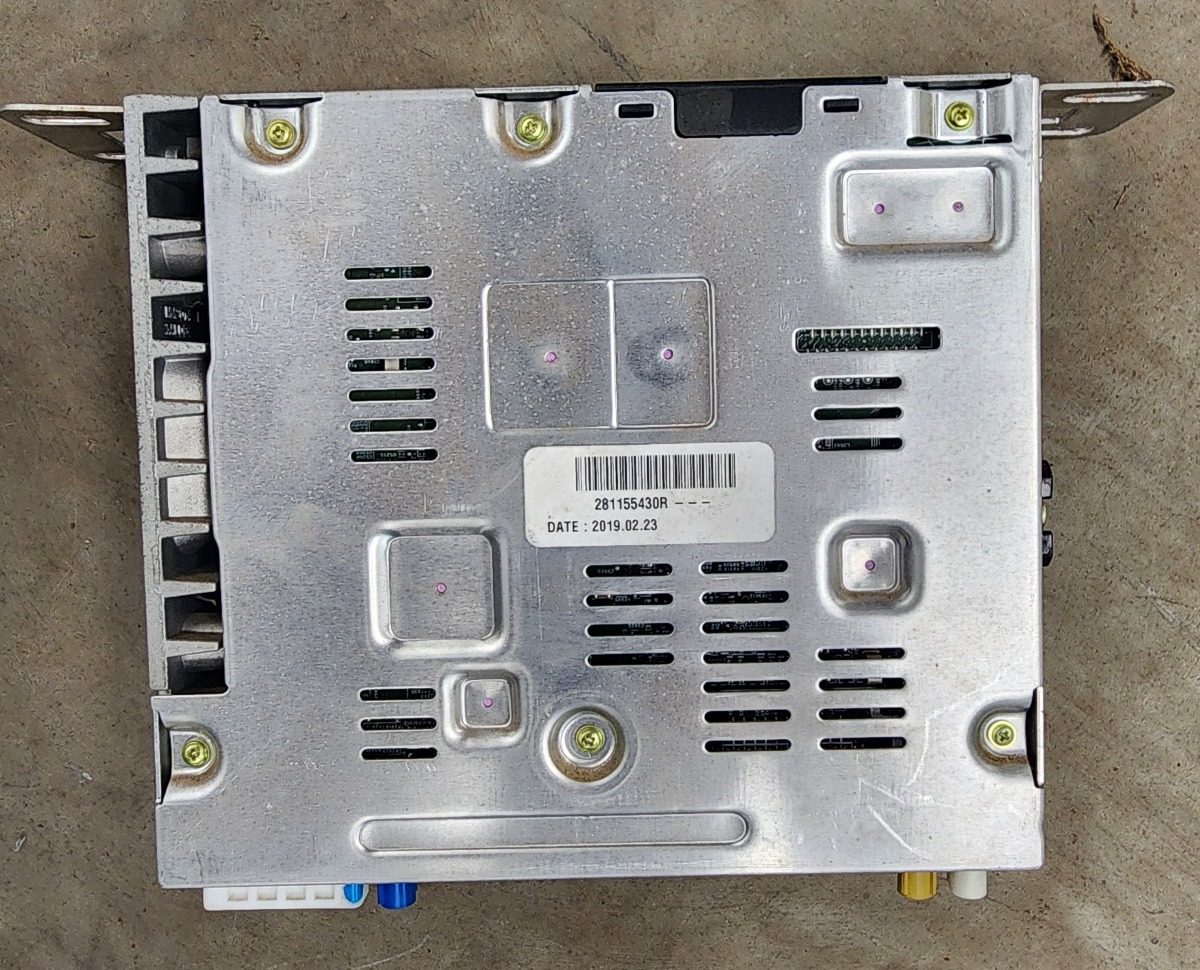 KOLEOS 2 RADIO UNIT