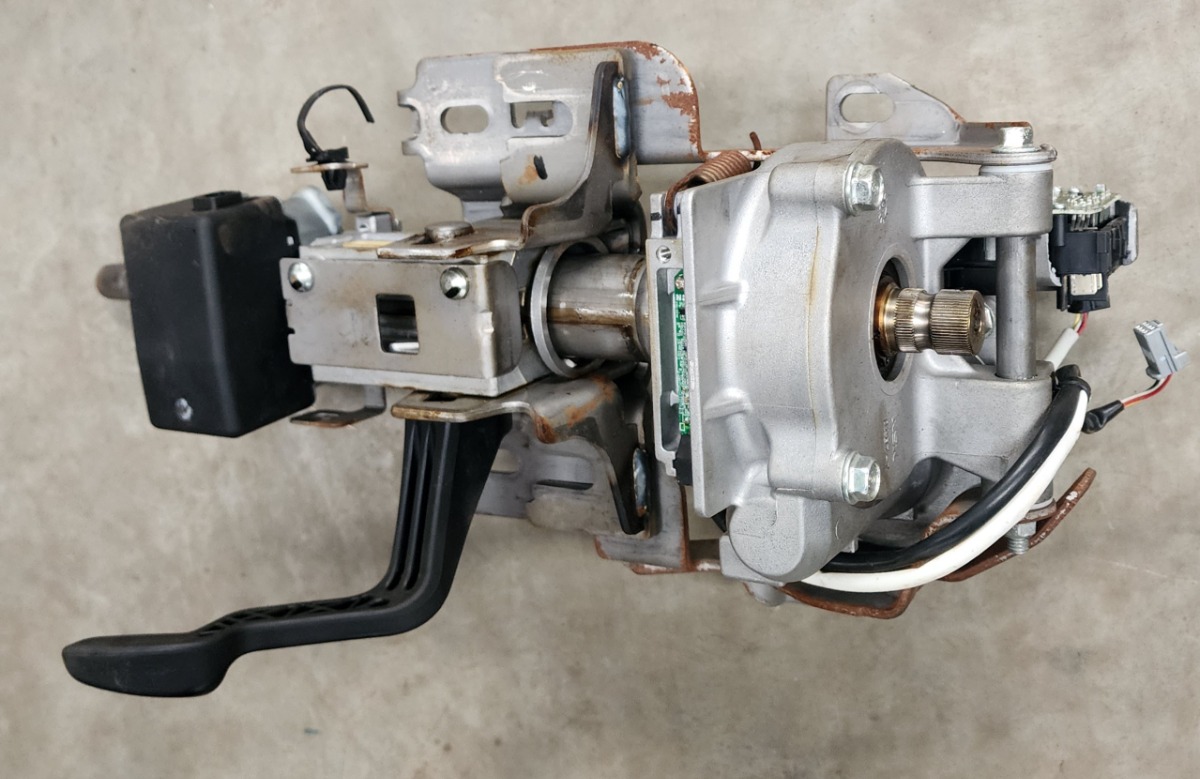 KOLEOS 2 STEERING COLUMN