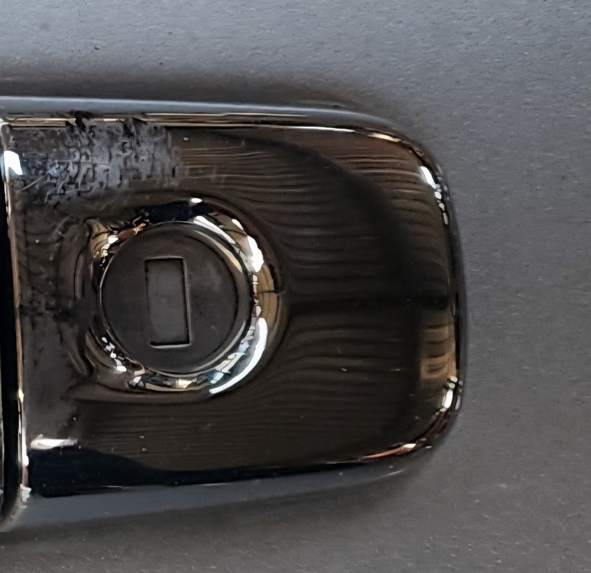 KOLEOS 2 LEFT FRONT HANDLE TRIM