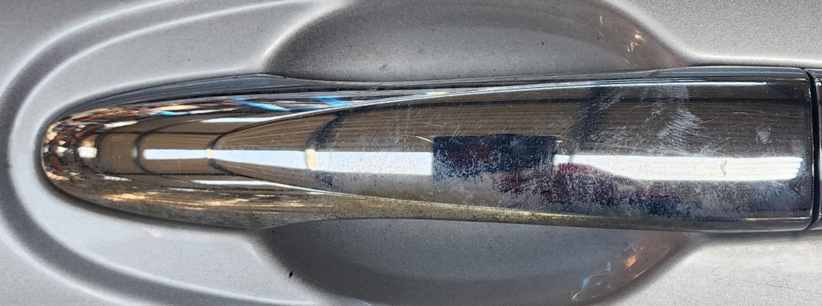 KOLEOS 2 LEFT REAR DOOR HANDLE