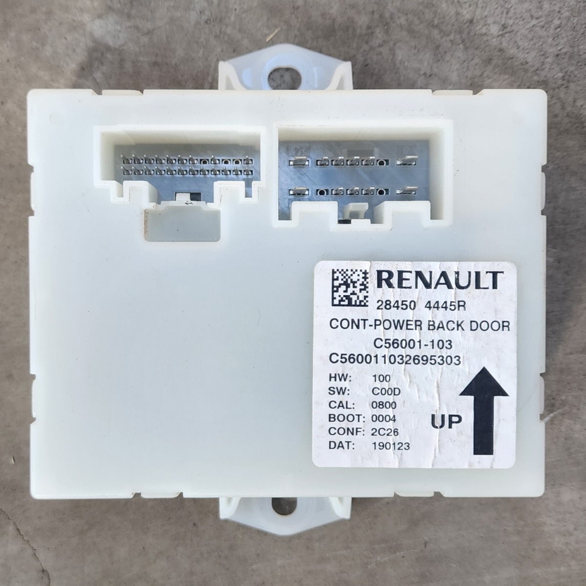 KOLEOS 2 TAILGATE MODULE