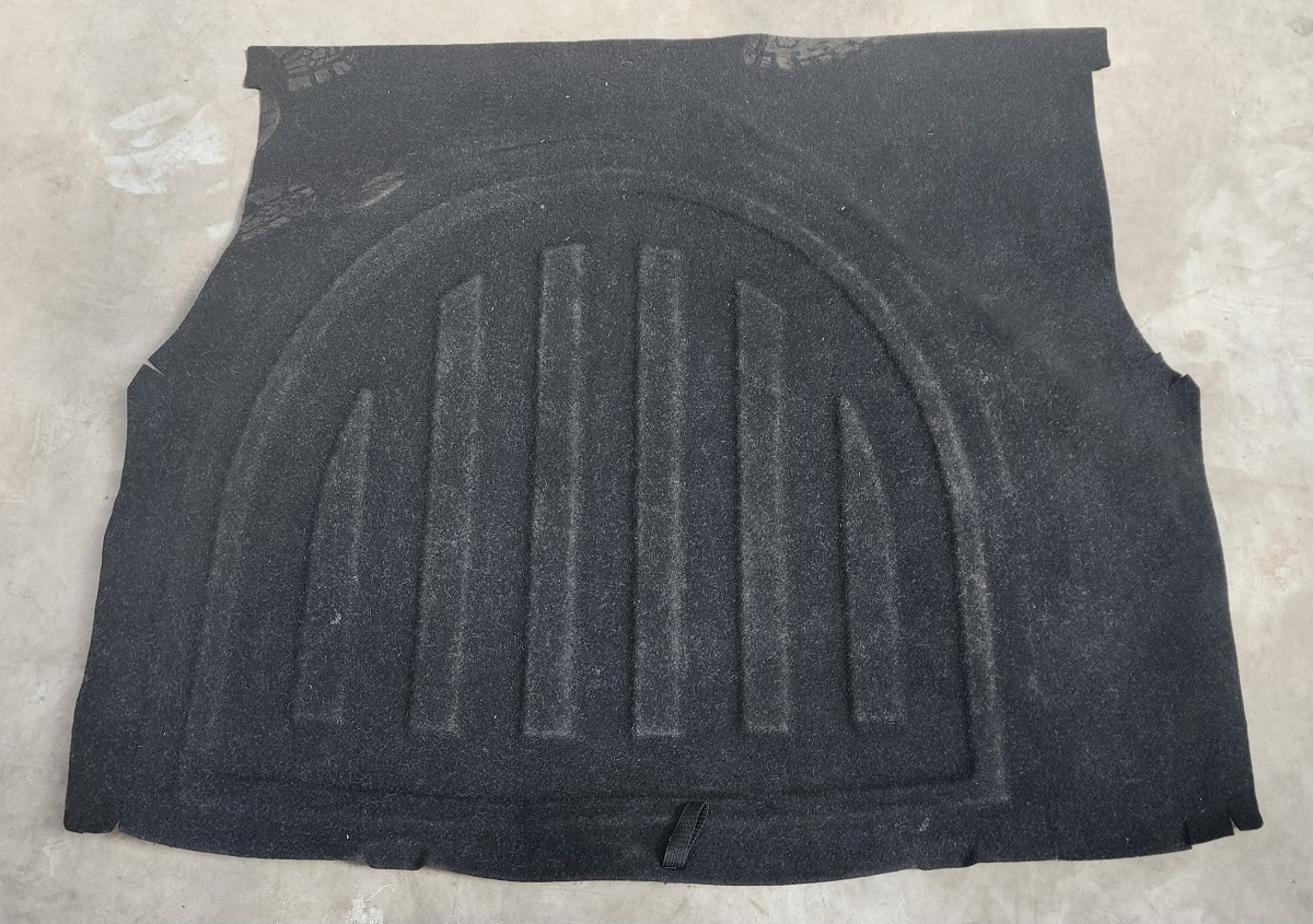 Accent Trunk Carpet Liner Black