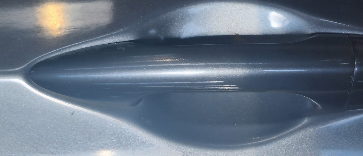 ACCENT LEFT REAR DOOR HANDLE