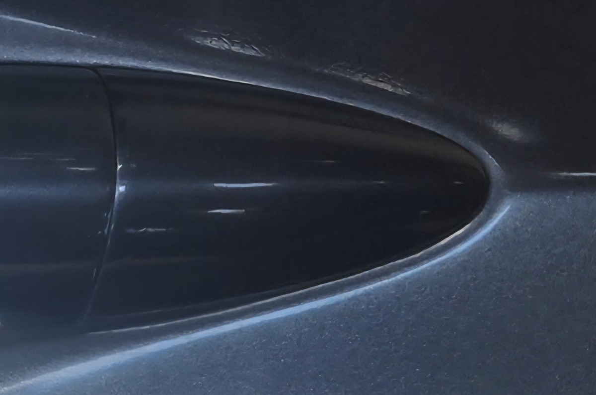 ACCENT LEFT REAR HANDLE TRIM