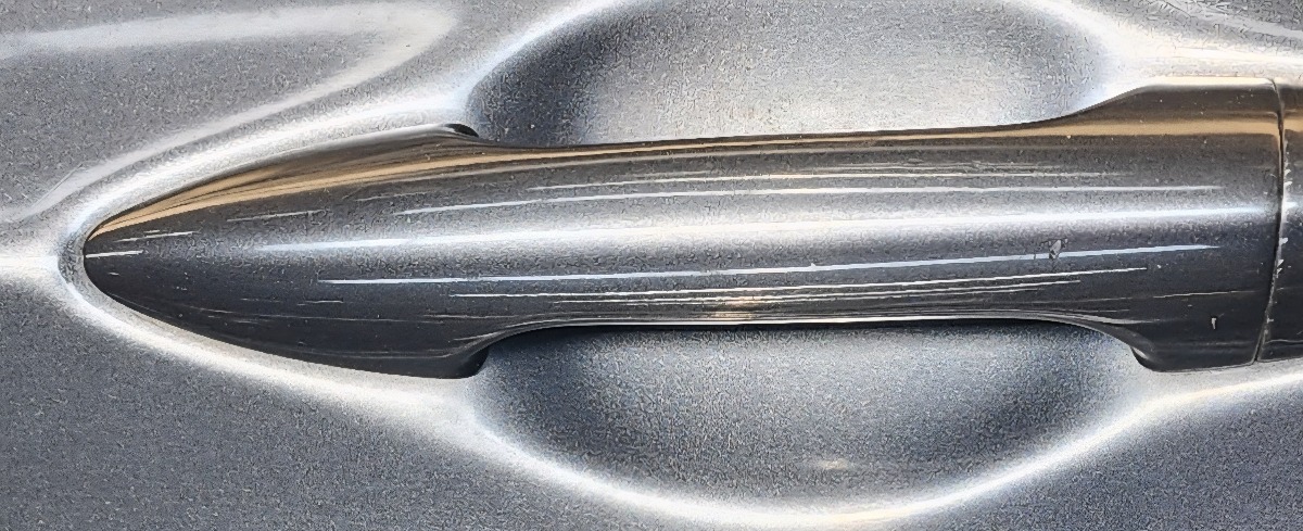 ACCENT LEFT FRONT DOOR HANDLE