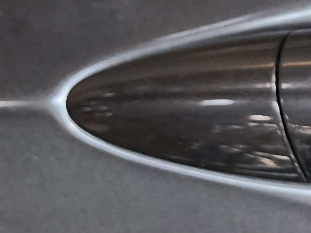 ACCENT RIGHT REAR DOOR HANDLE TRIM