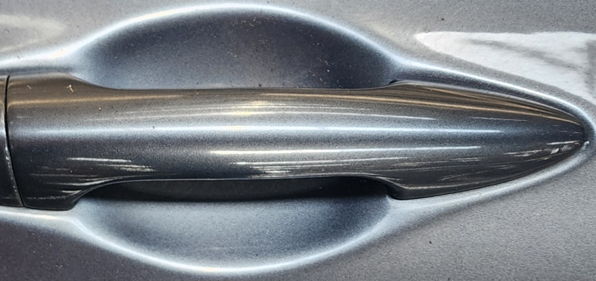 ACCENT RIGHT FRONT DOOR HANDLE