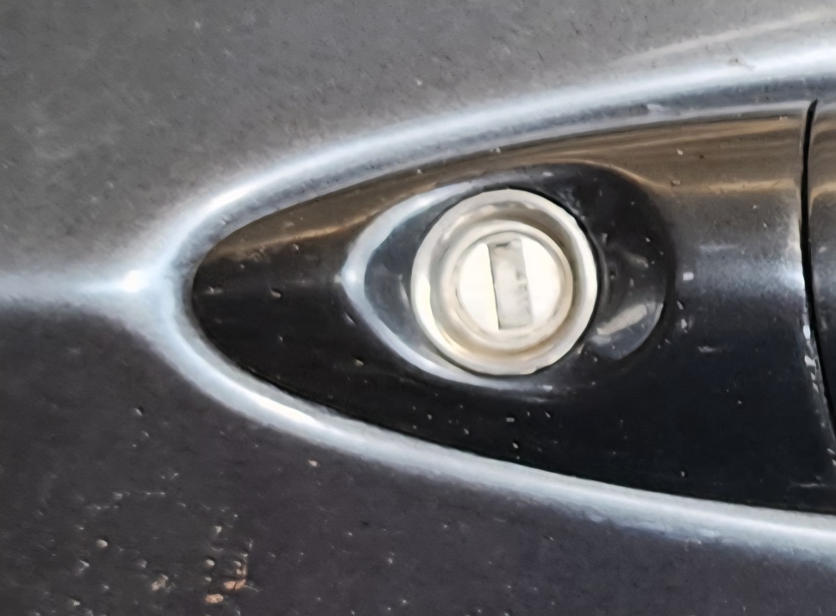 ACCENT RIGHT FRONT DOOR HANDLE TRIM