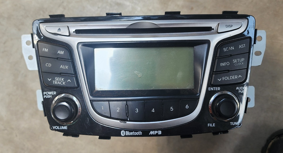ACCENT RADIO UNIT