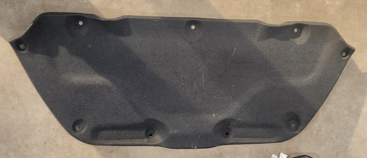 Accent Rear Lid Trim