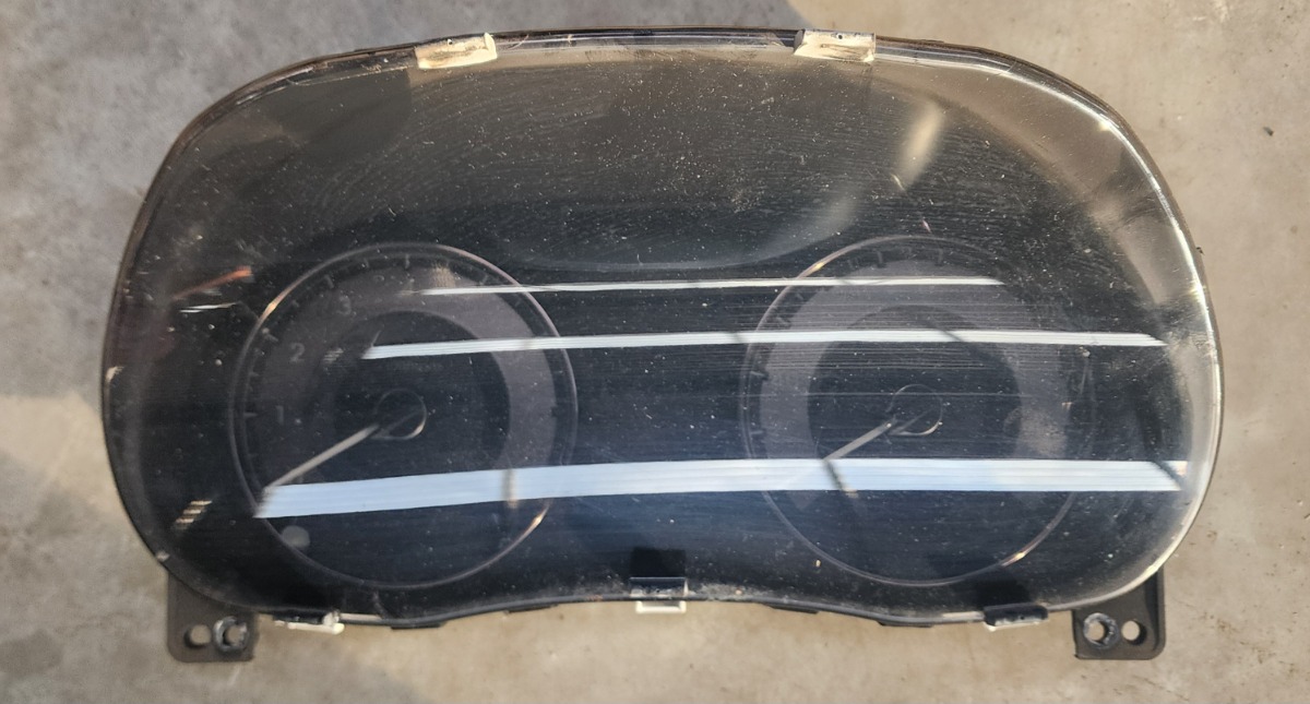 ACCENT SPEEDO CLUSTER