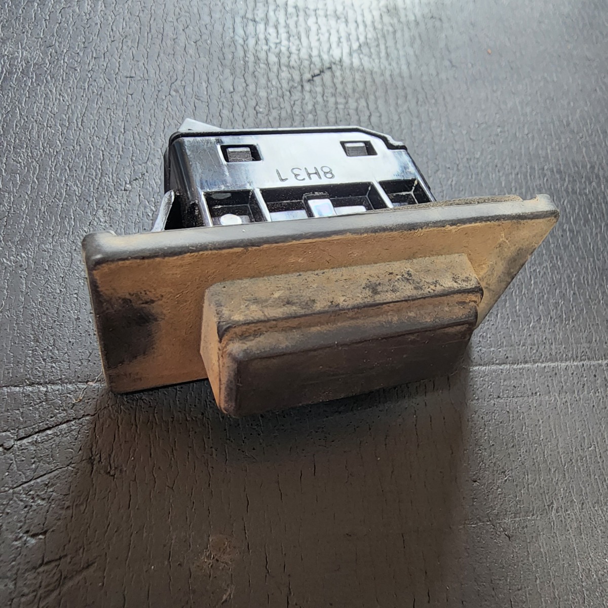 3 REAR BOOT BUTTON