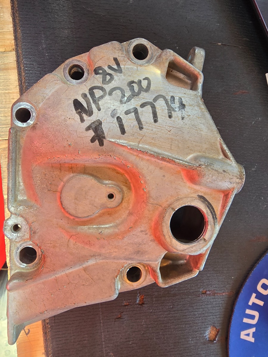 NP200 timing cover and top aluminum