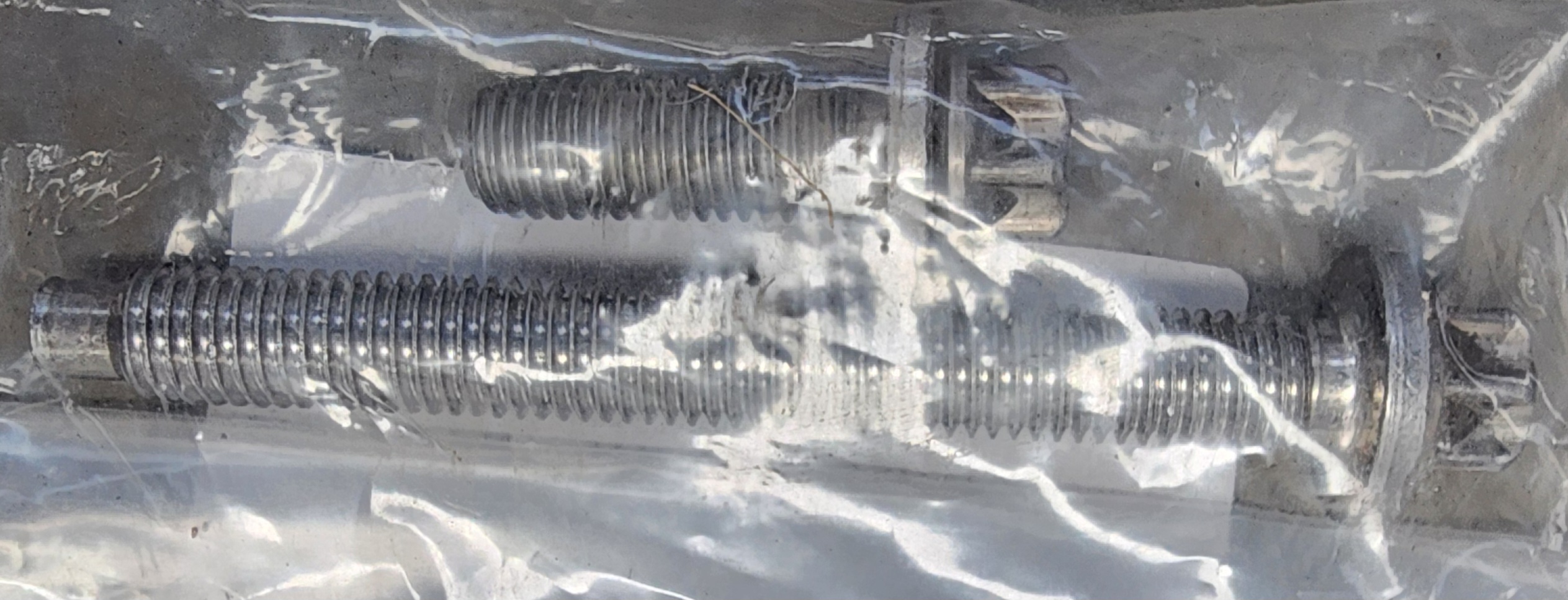 STARTER BOLT REPLACEMENT SET