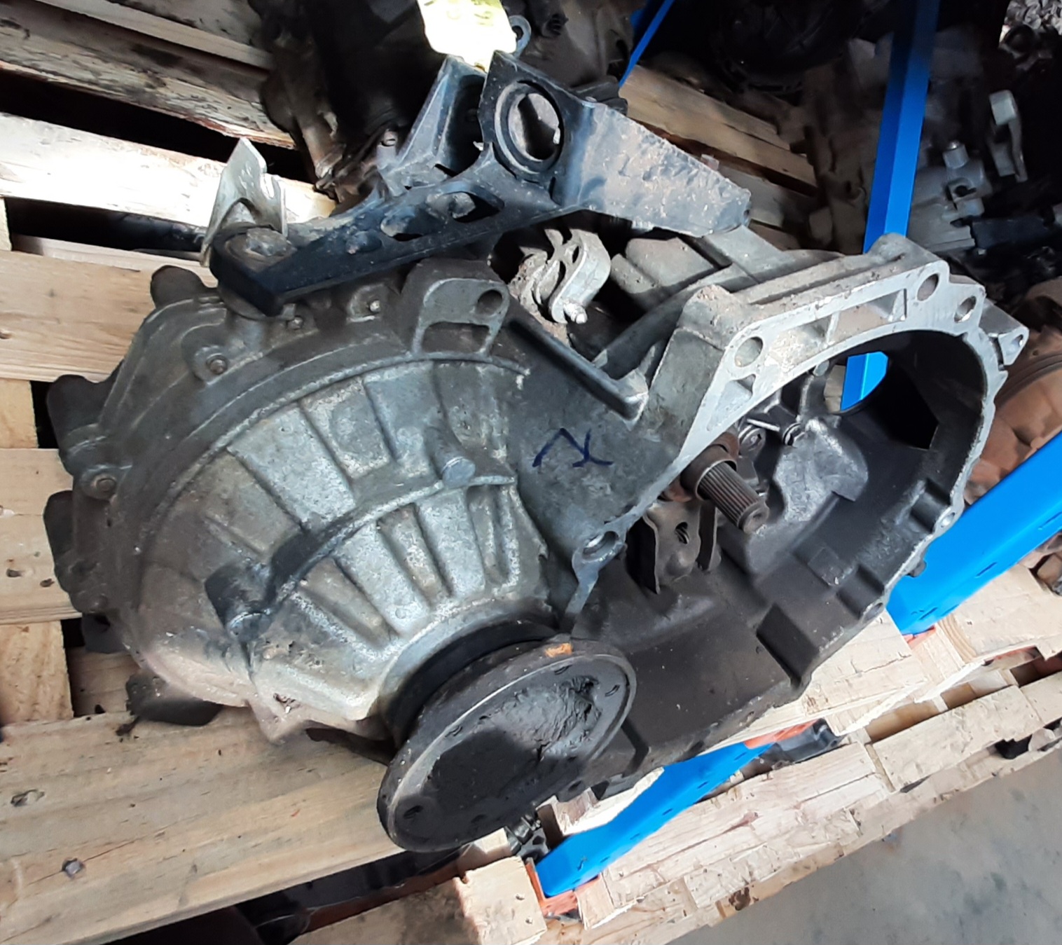 GOLF 6 TSI MANUAL GEARBOX
