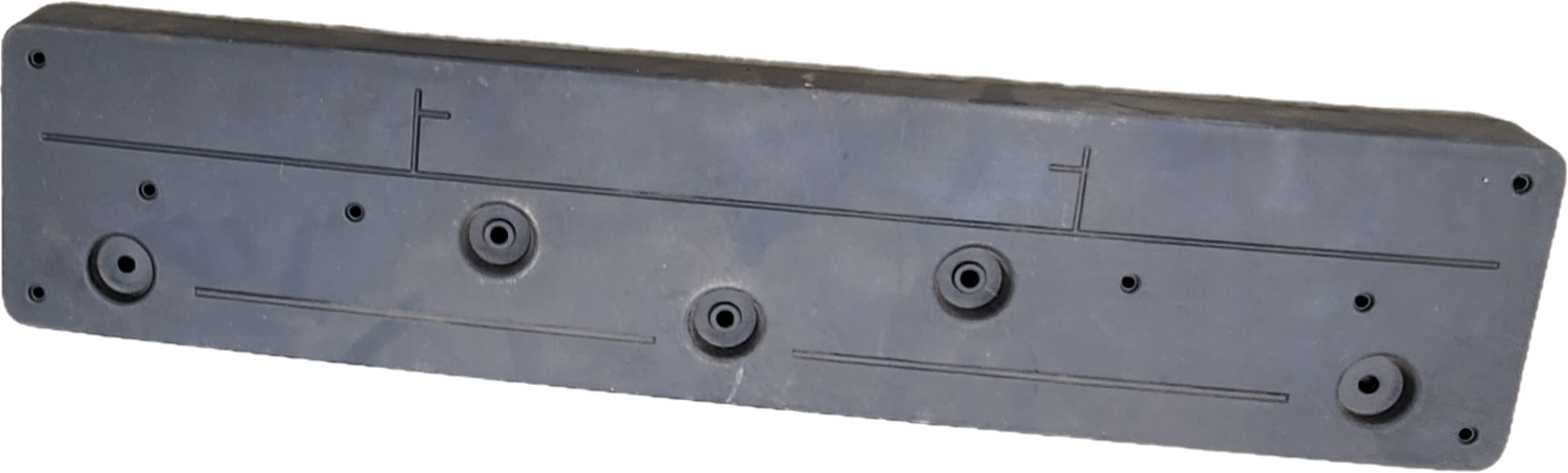 X1 F48 NUMBER PLATE HOLDER