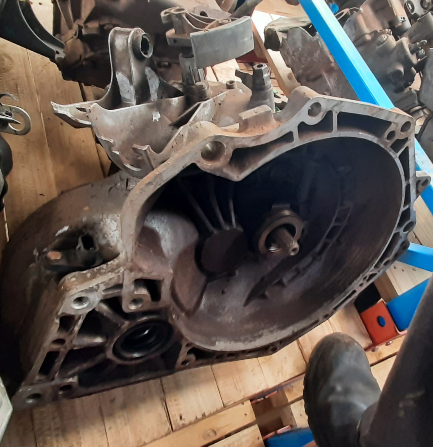 CORSA LITE 1.4 CABLE SHIFT GEARBOX