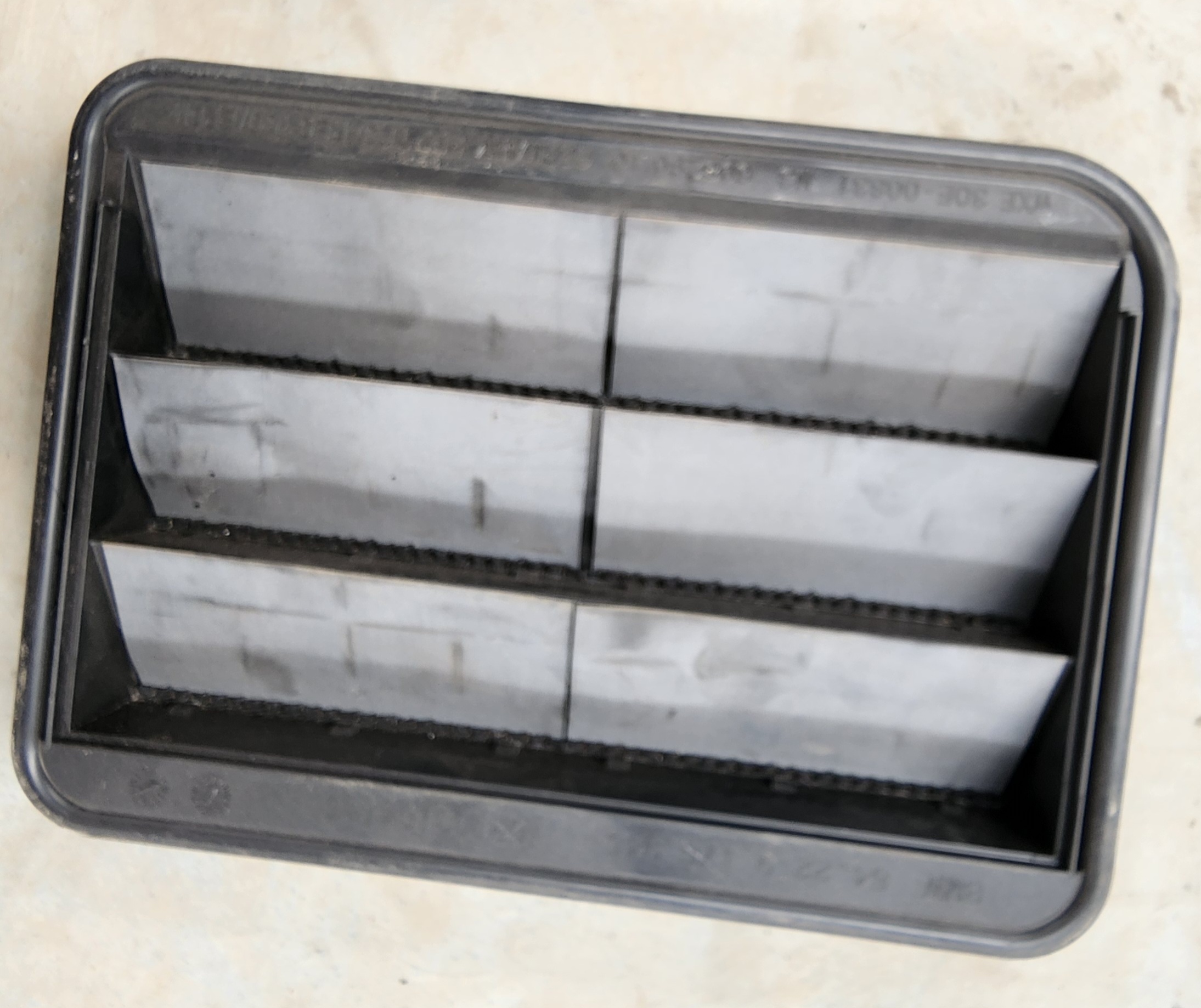 G20 FENDER VENT LEFT REAR