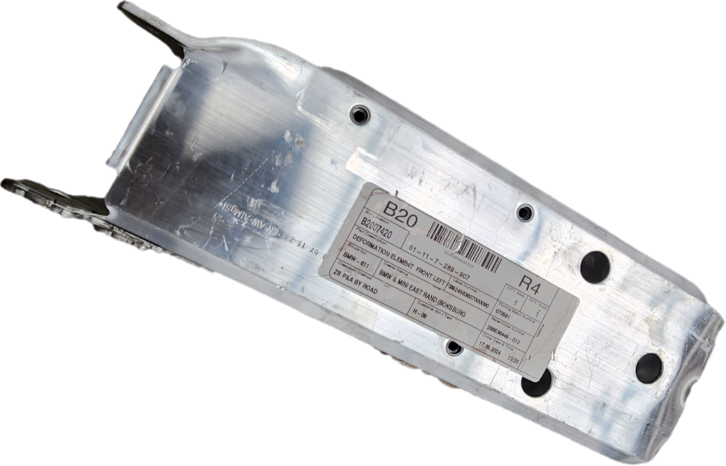 F32 BUMPER REINFORCE BRACKET LEFT FRONT