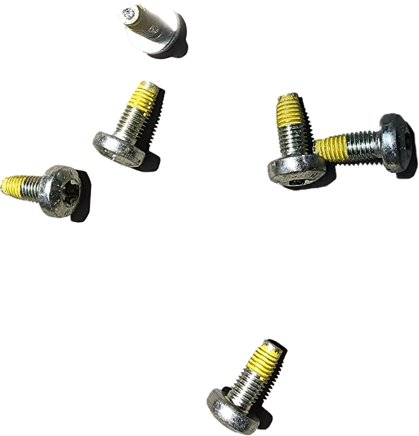E70 FILISTER HEAD SCREW X6