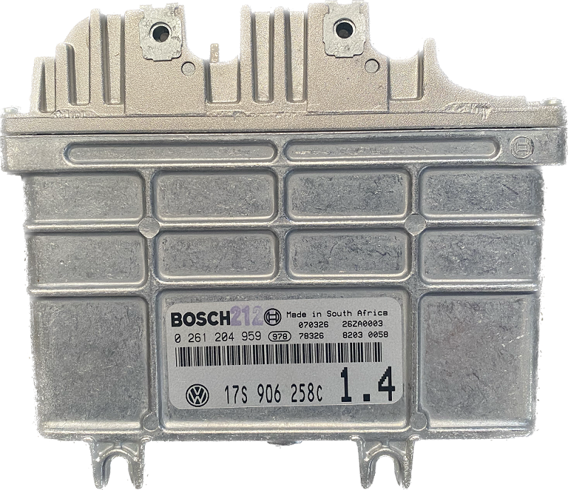 CITI GOLF 1.4i ENGINE CONTROL UNIT - ECU