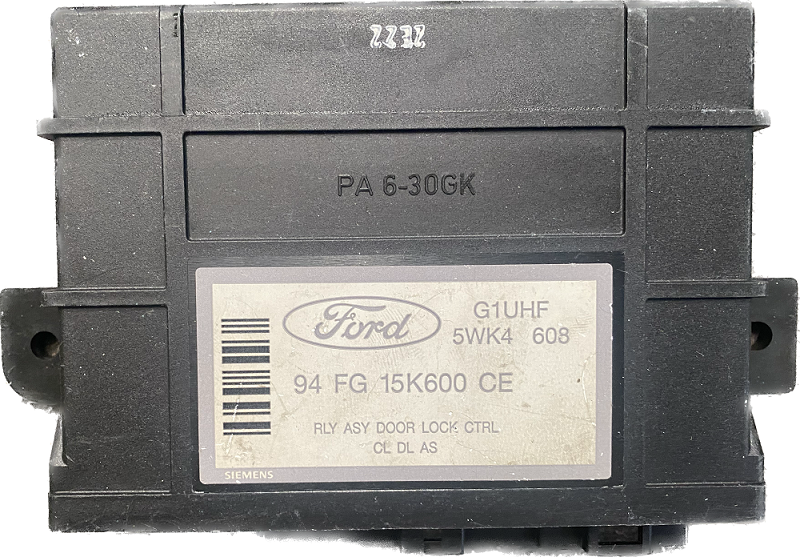 ESCORT CENTRAL LOCK ALARM MODULE